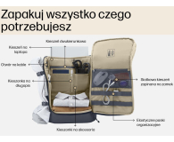 HP Travel 25L 15,6" szaro-niebieski - 1504923 - zdjęcie 2